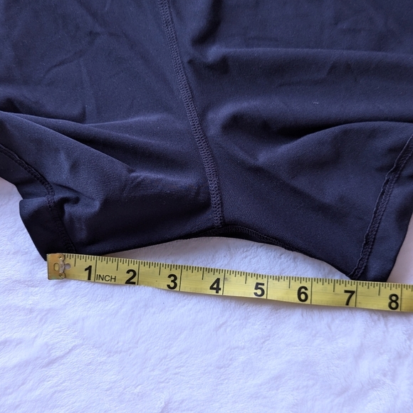 all in motion Fleece Exercise Shorts - Size XL (24/16) blue lightweight - Picture 4 of 10